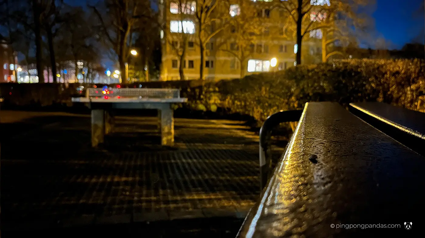 pinpongpandas Tischtennisplatte Karl Schwering Platz Köln